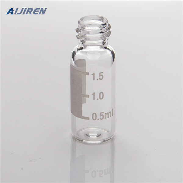 Clear - Alberts Filter HPLC Vial, Autosampler Vial, 2ml Vial 